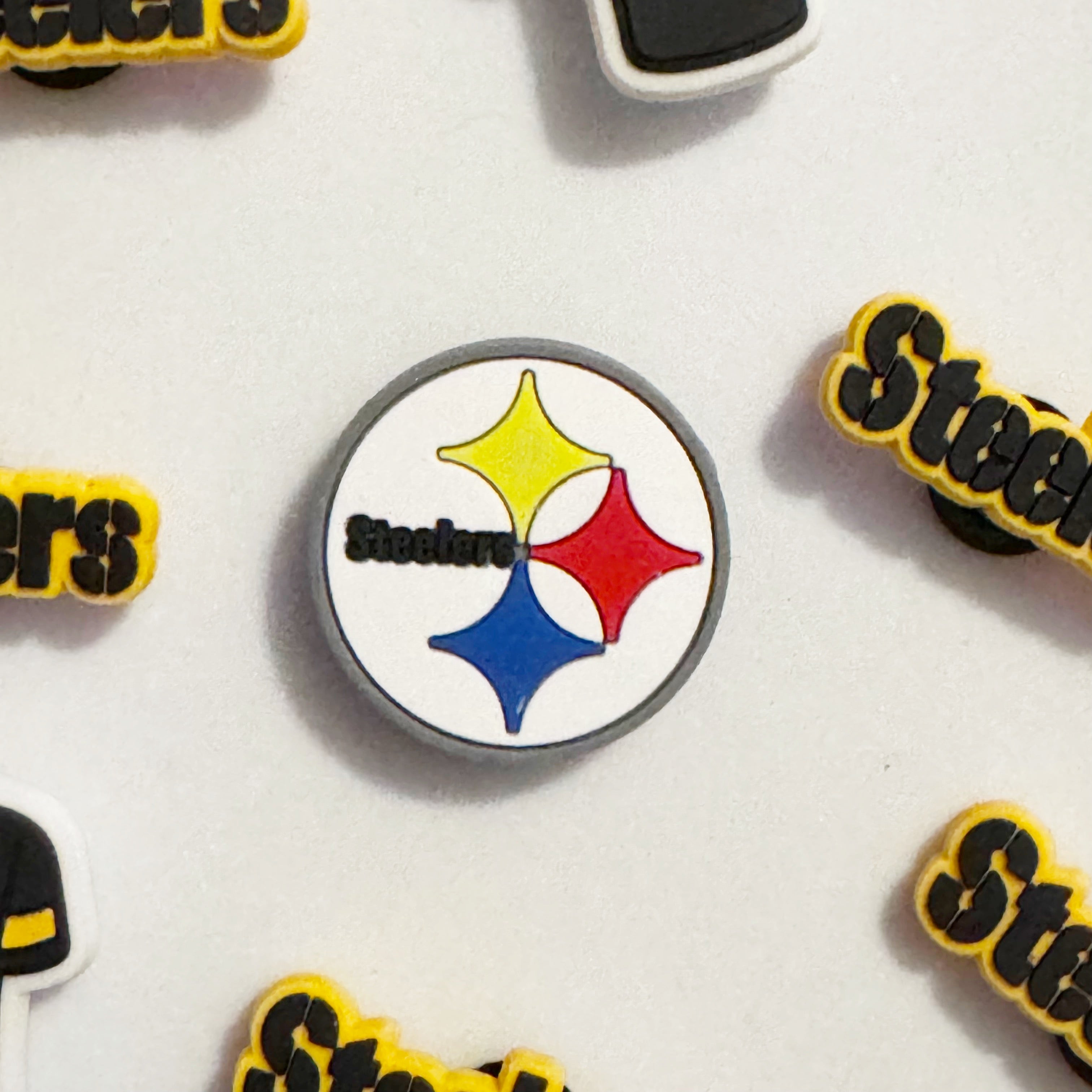 Steelers Shoe Charms