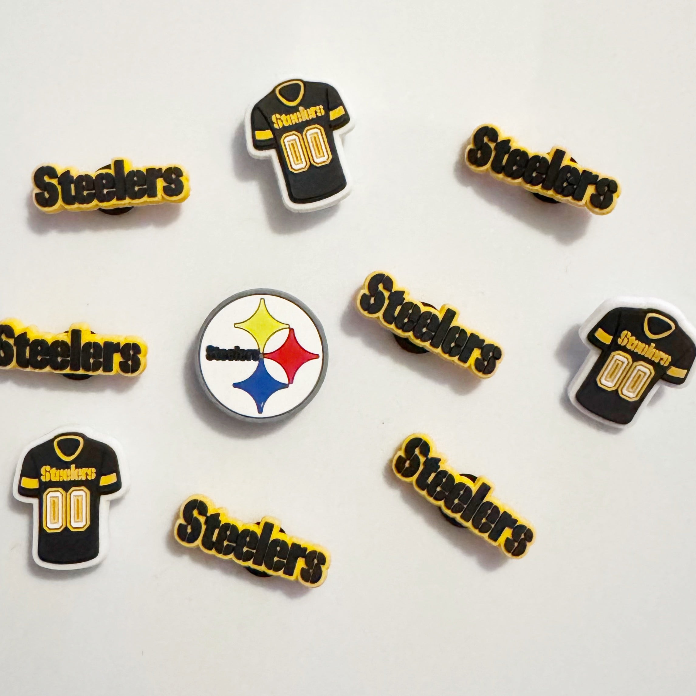 Steelers Shoe Charms