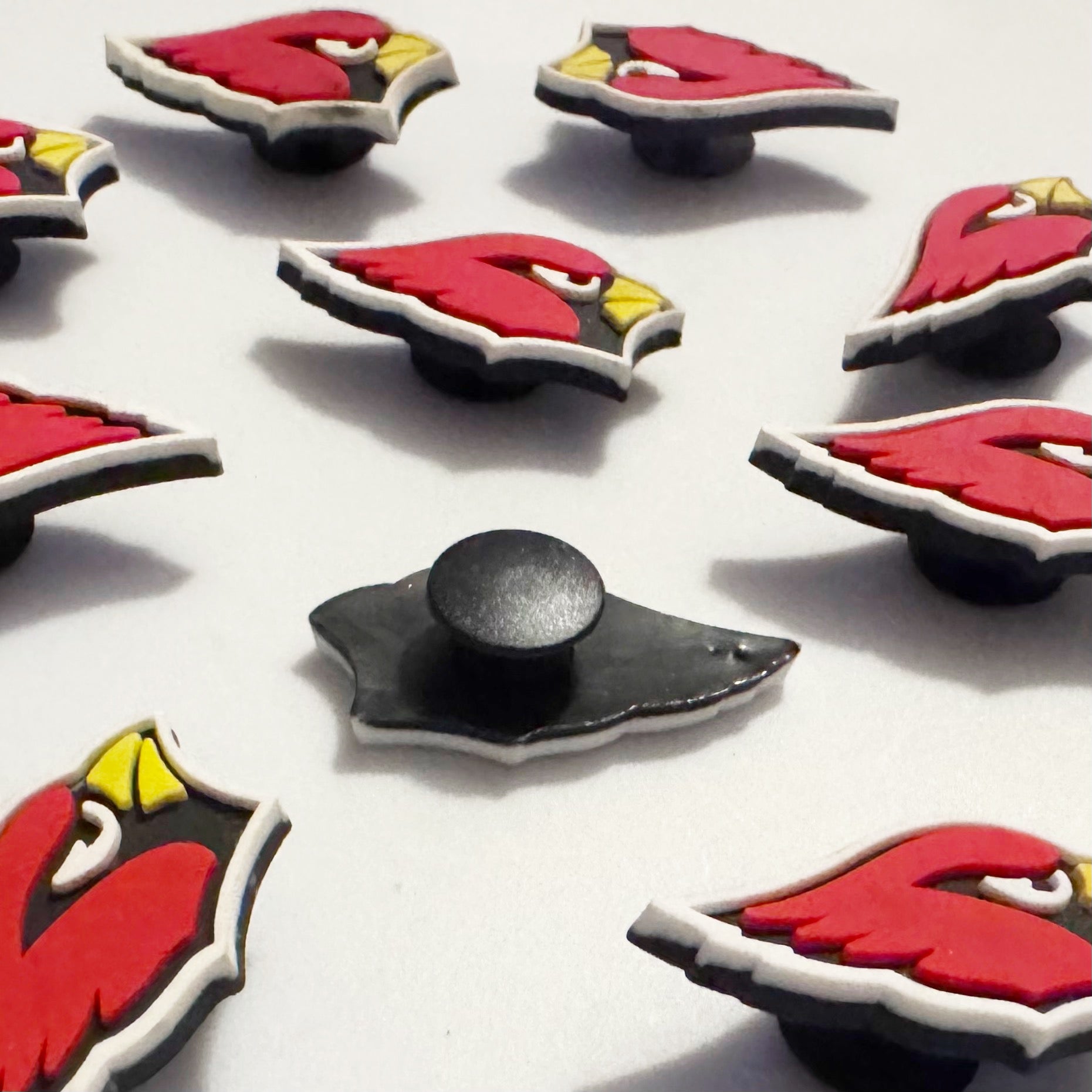 Cardinals Shoe Charms