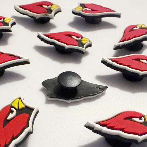 Cardinals Shoe Charms