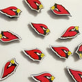 Cardinals Shoe Charms