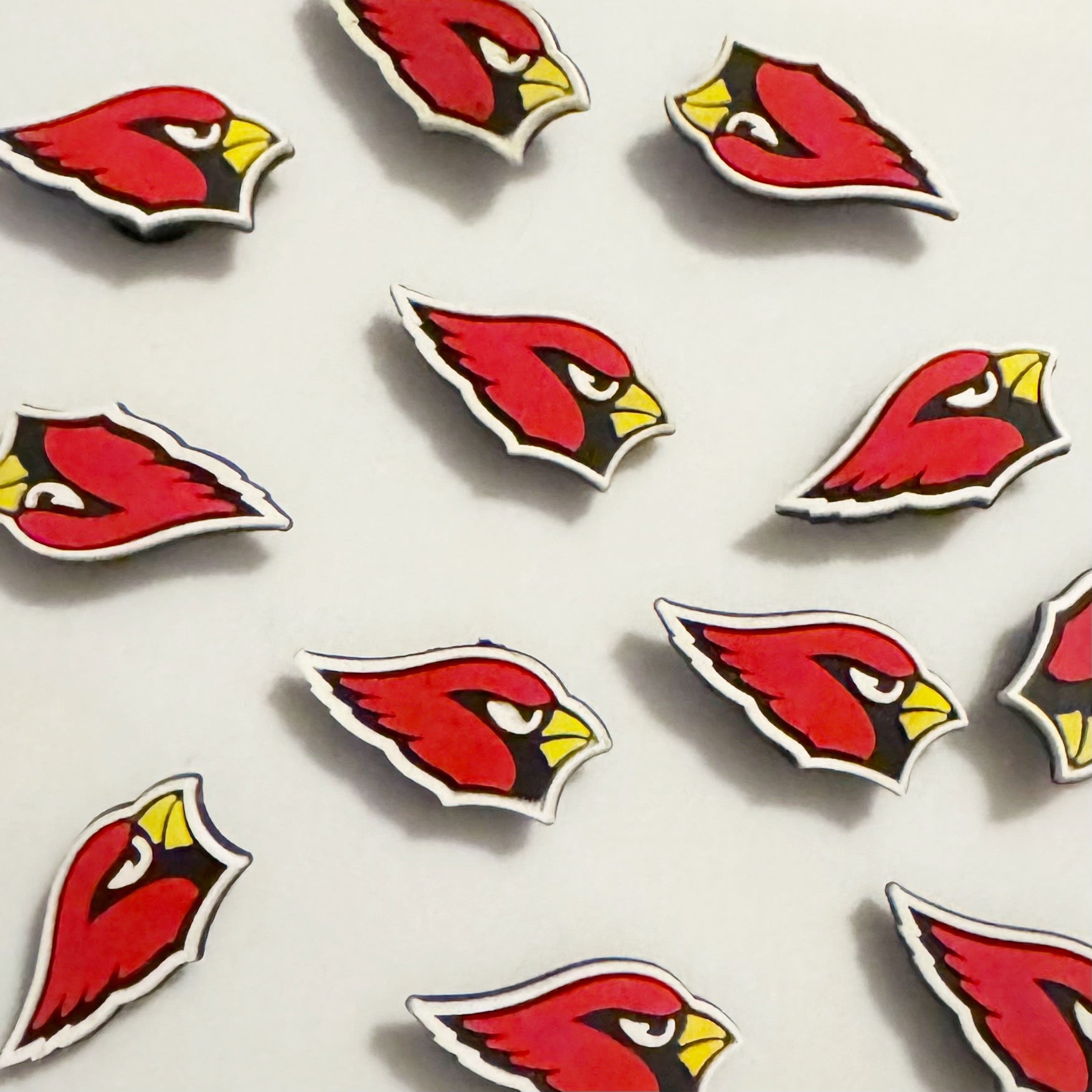 Cardinals Shoe Charms