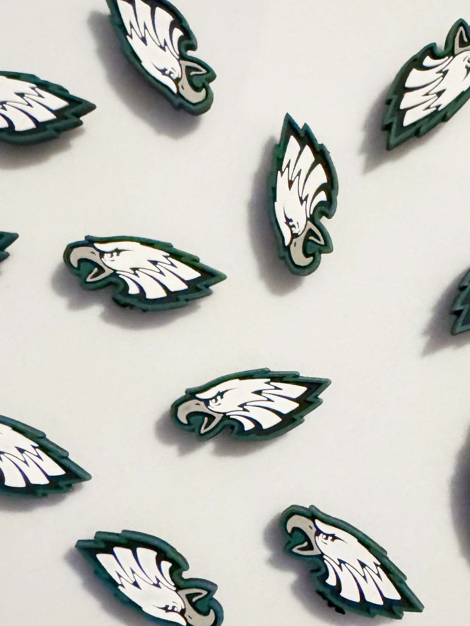 Eagles Shoe Charms