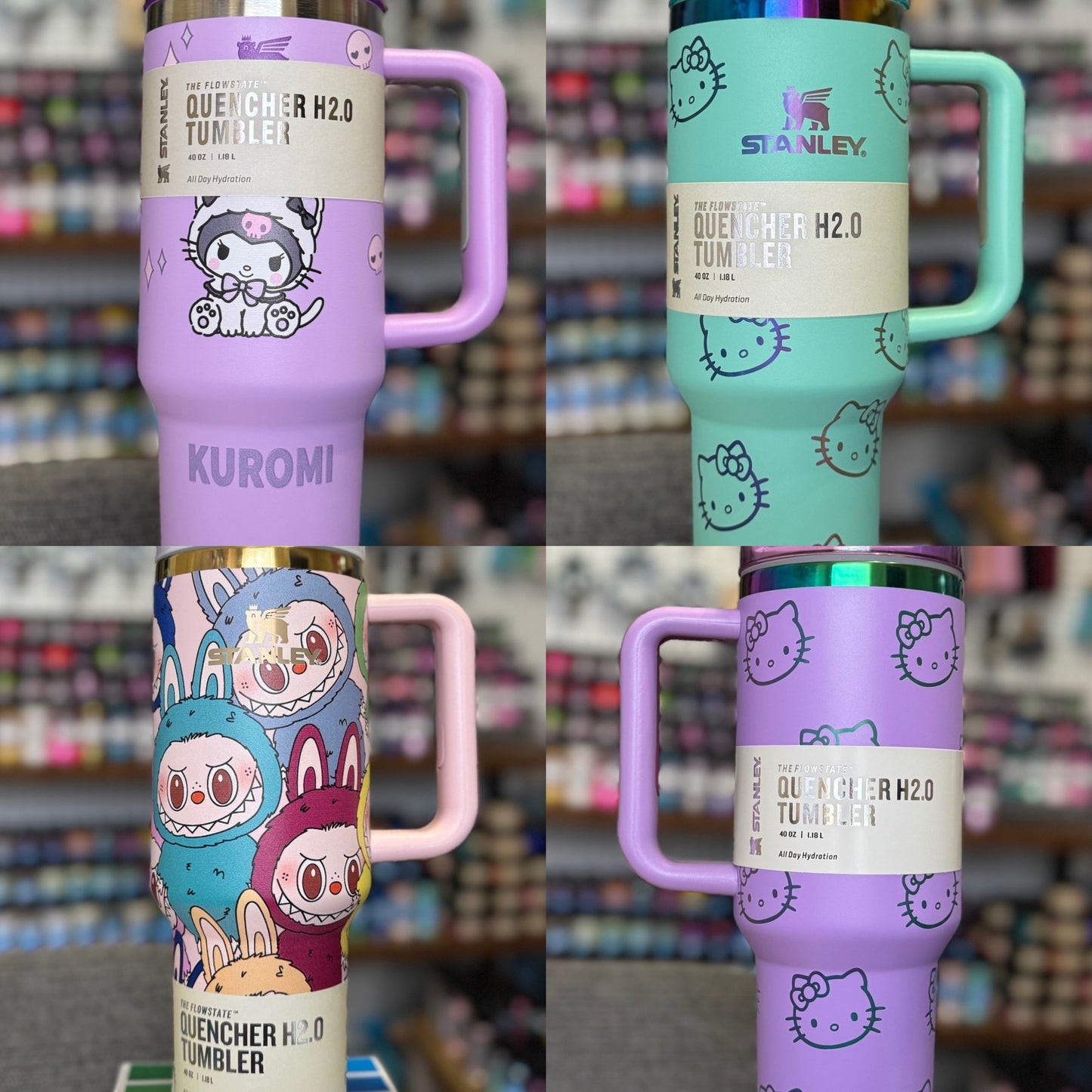Quencher Tumblers