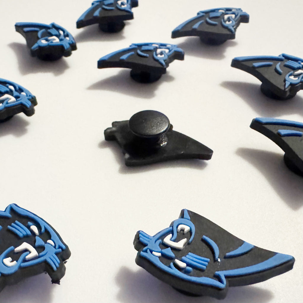 Panthers Shoe Charms