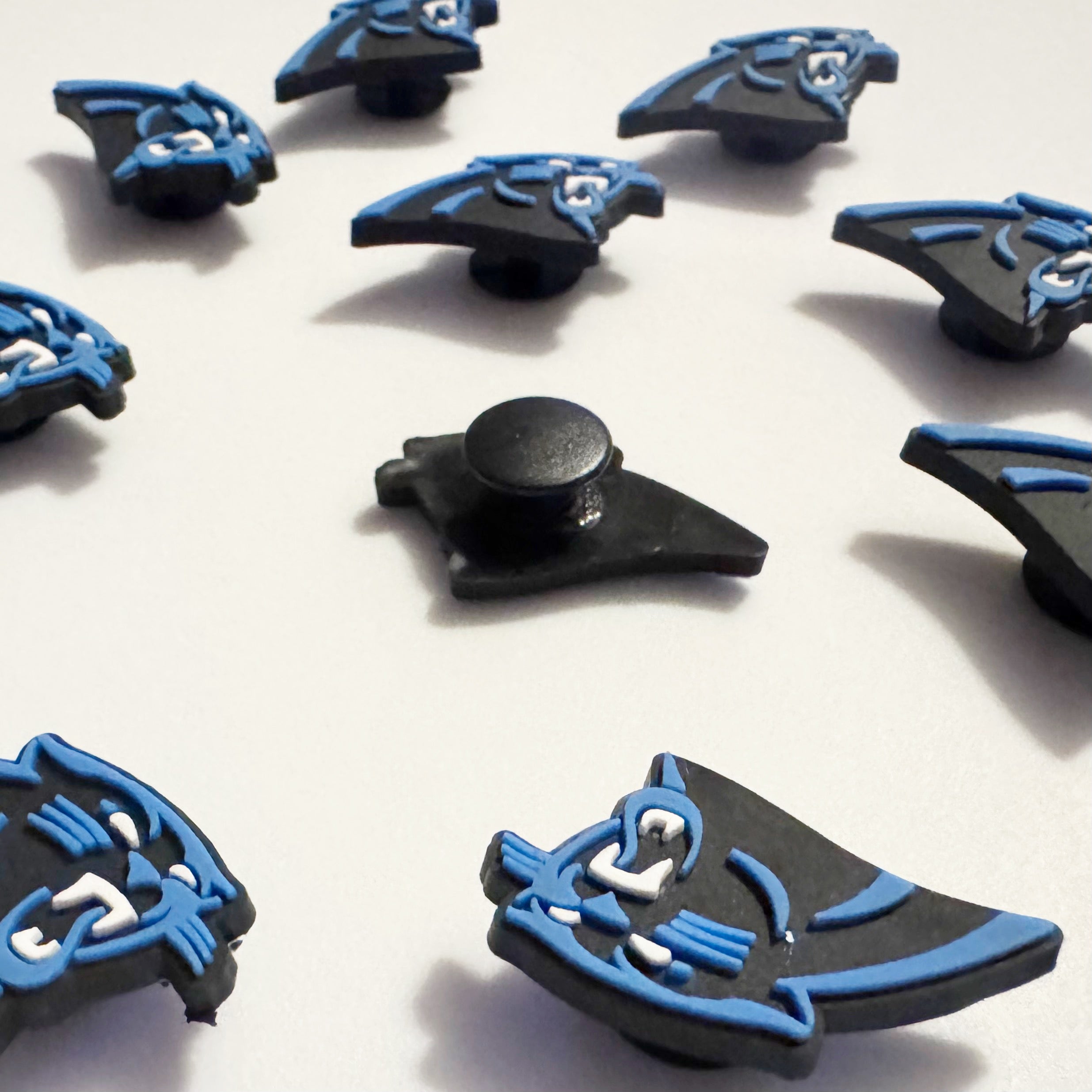 Panthers Shoe Charms
