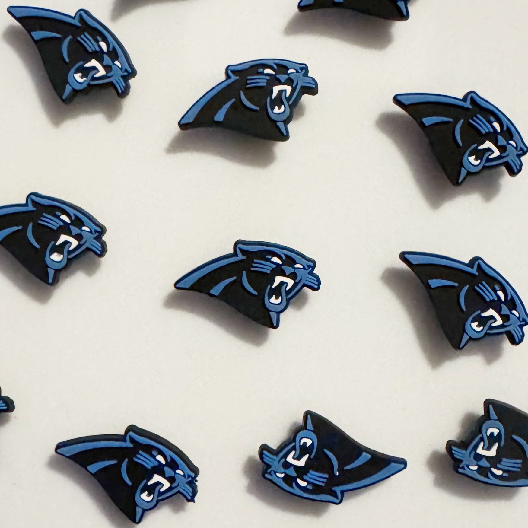 Panthers Shoe Charms