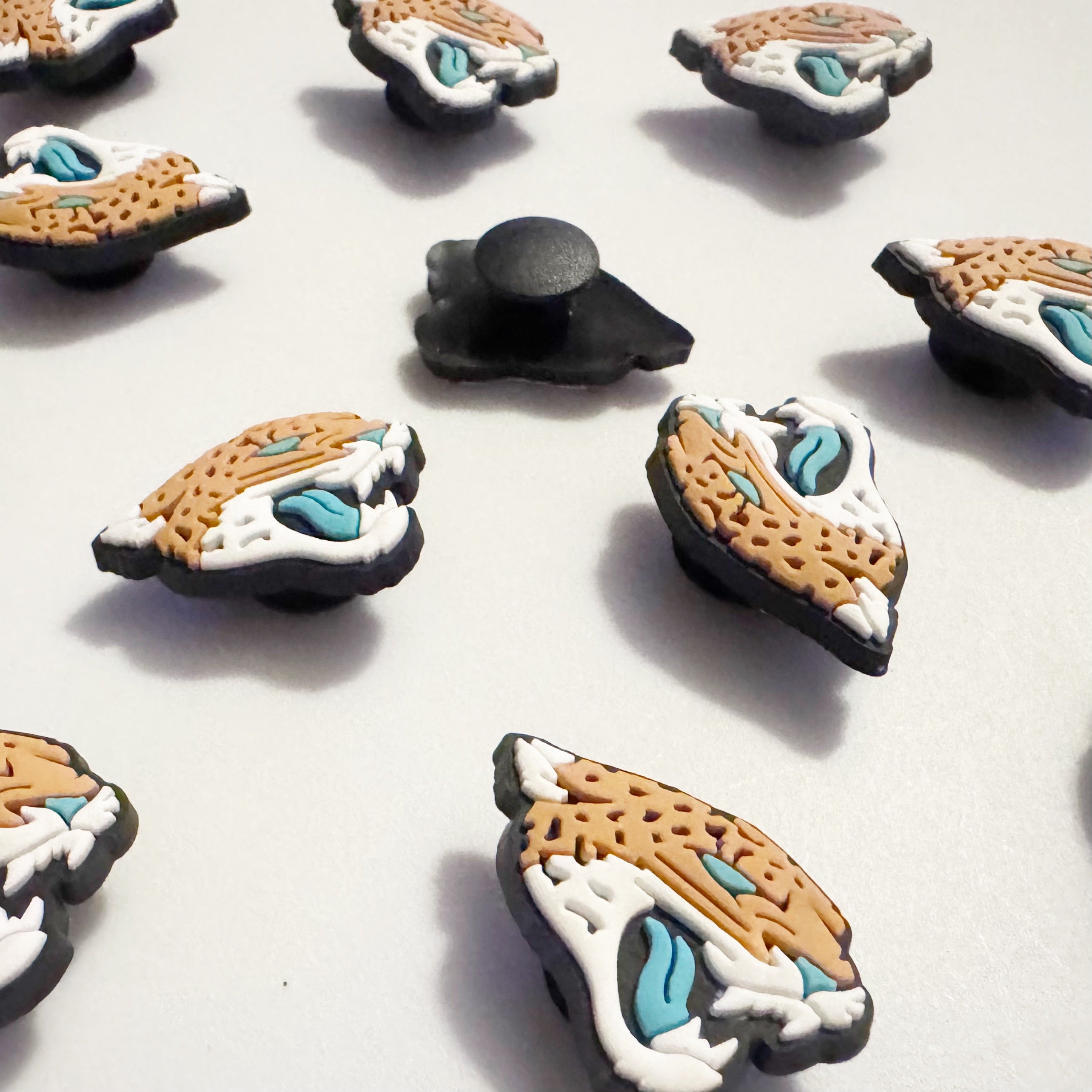 Jaguars Shoe Charms