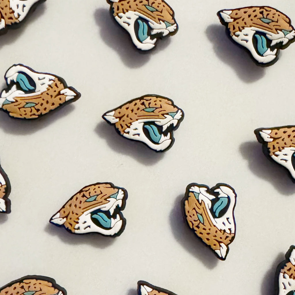 Jaguars Shoe Charms