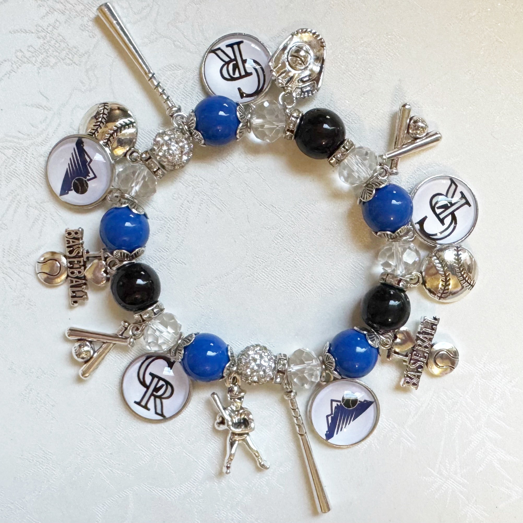 Colorado Rockies Charm Bracelet