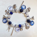 Los Angeles Dodgers Charm Bracelet