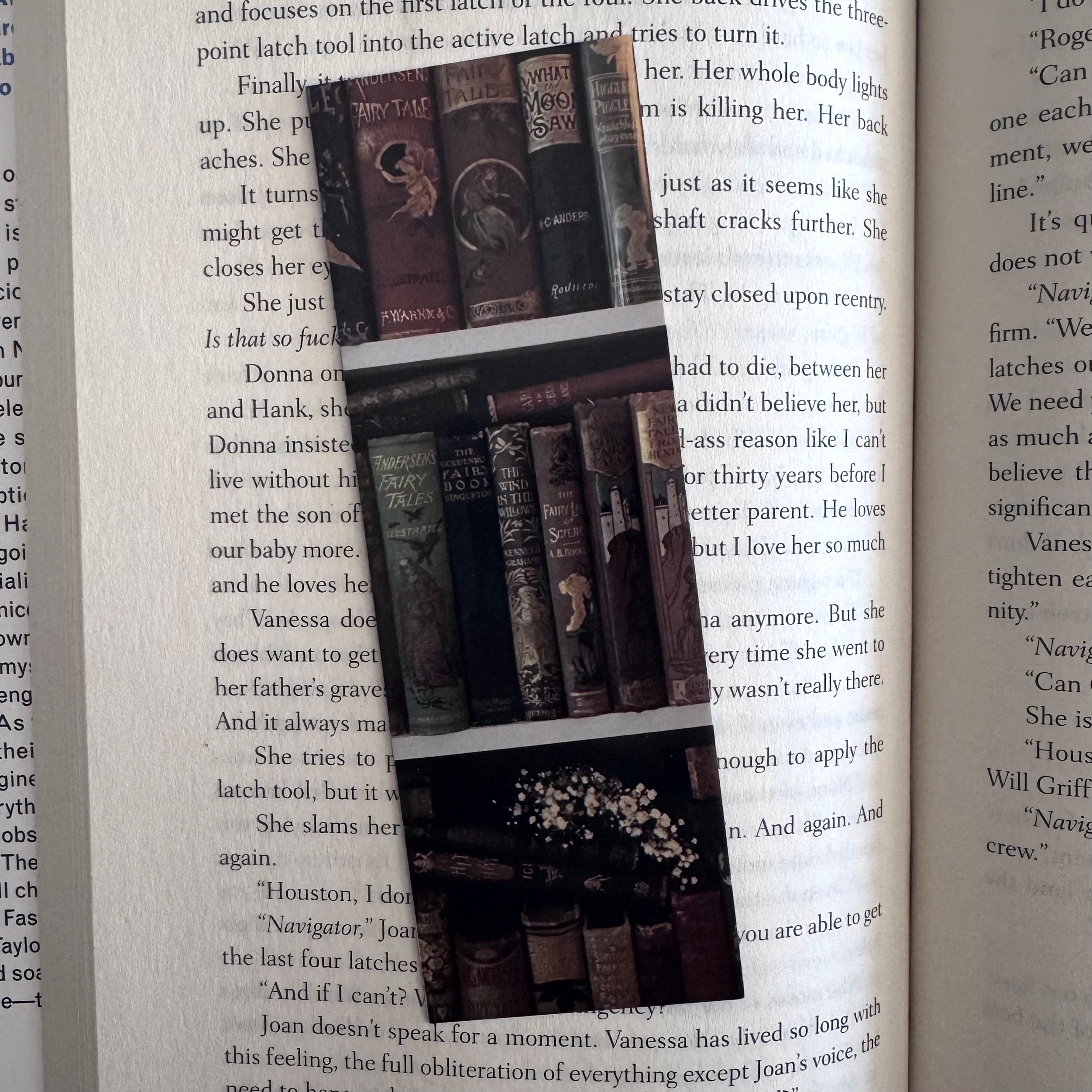 Fairy Tales Bookmark