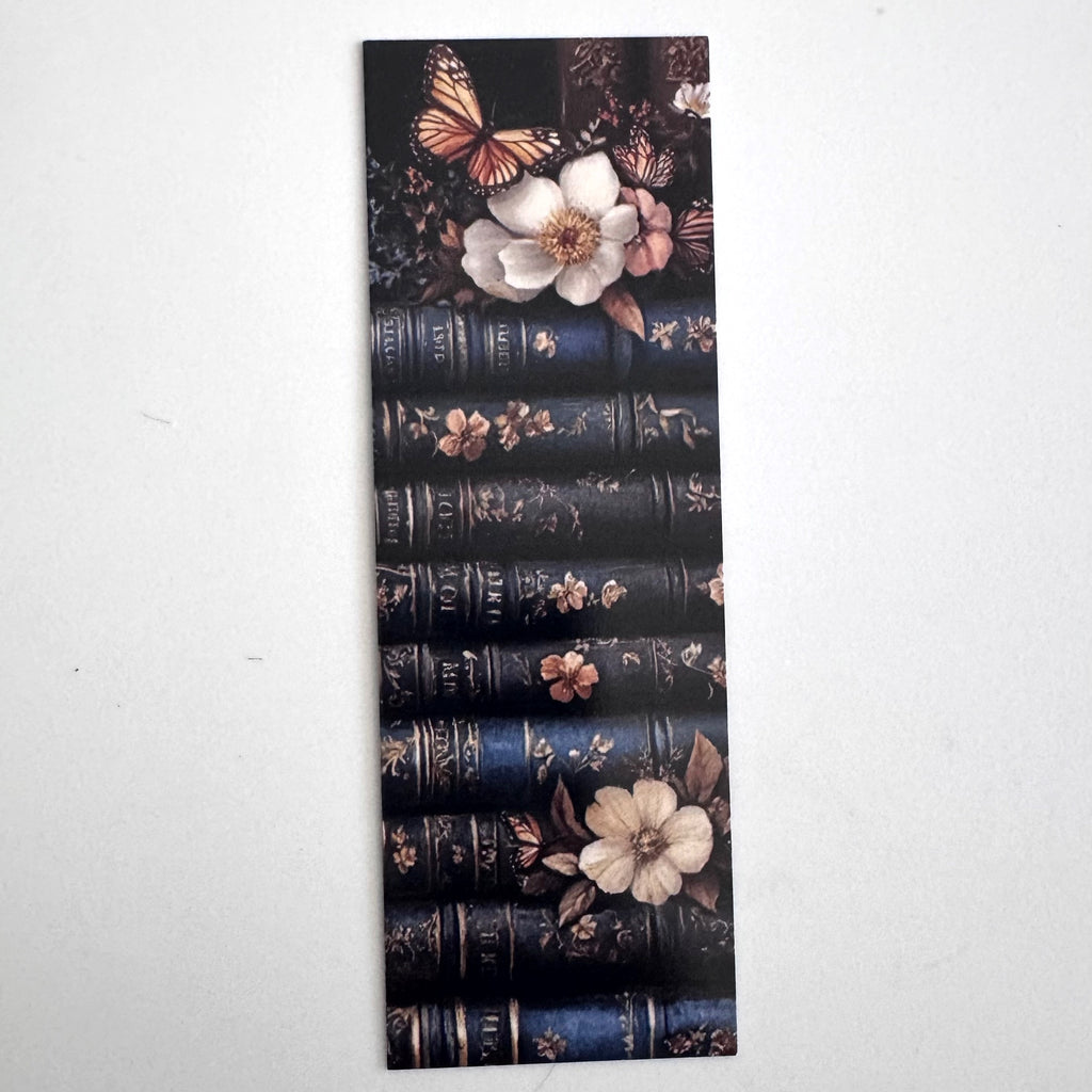 Butterflies and Blooms Bookmark
