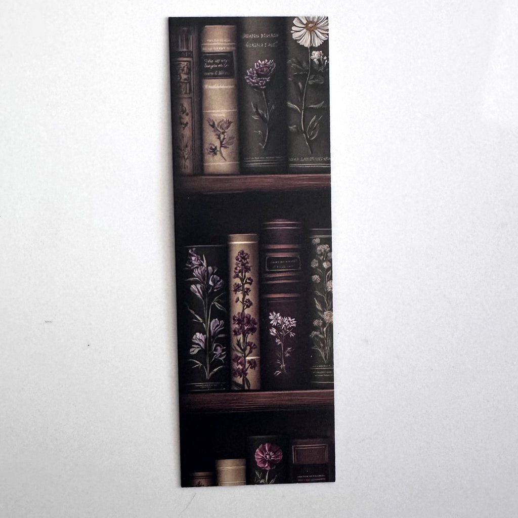 Vintage Blooms Bookmark