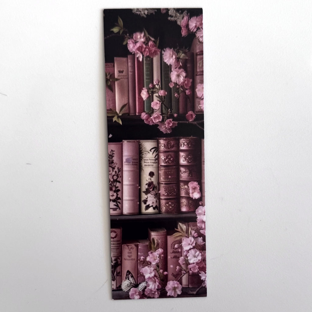 Pinks and Plums Bookmark