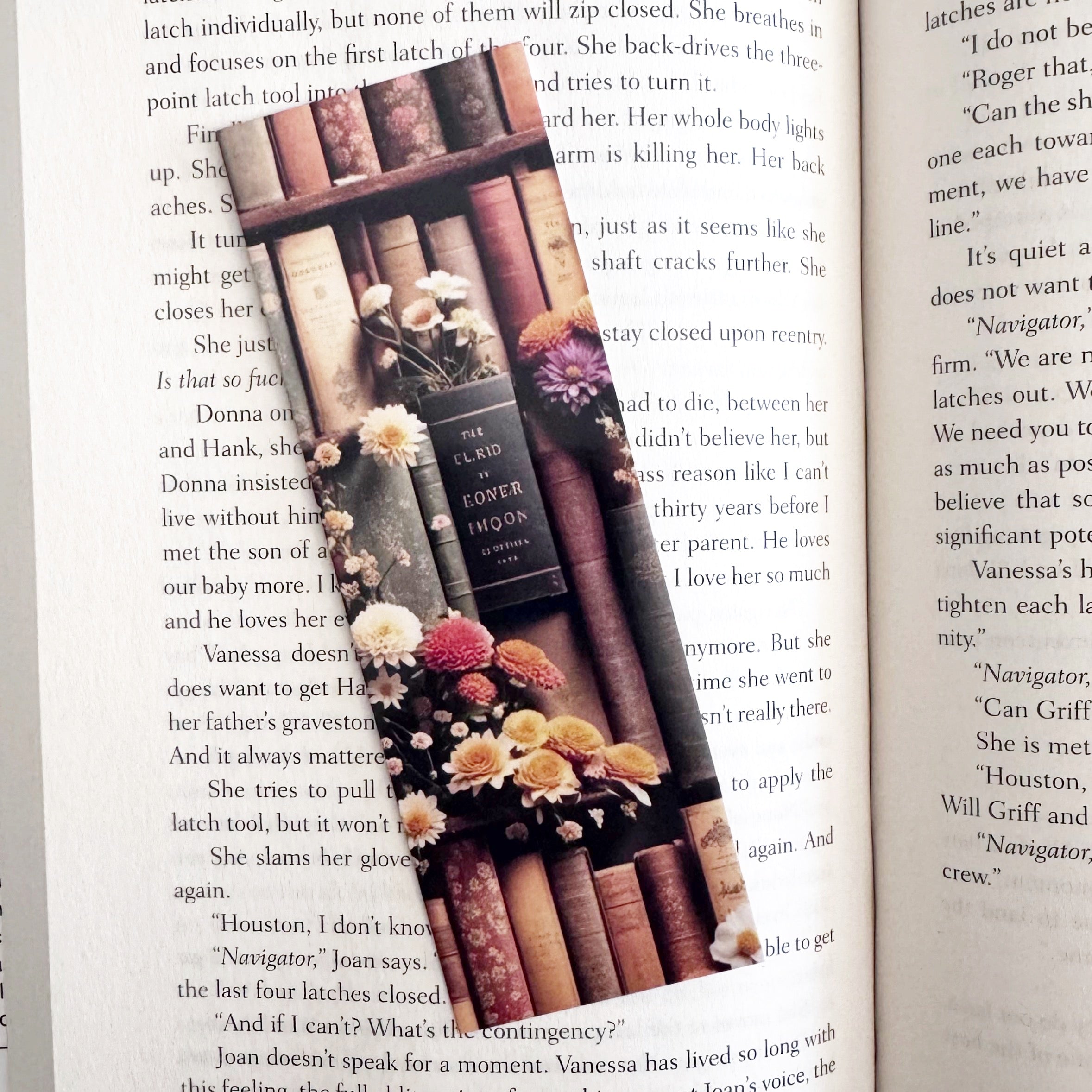 Spring Vibes Bookmark
