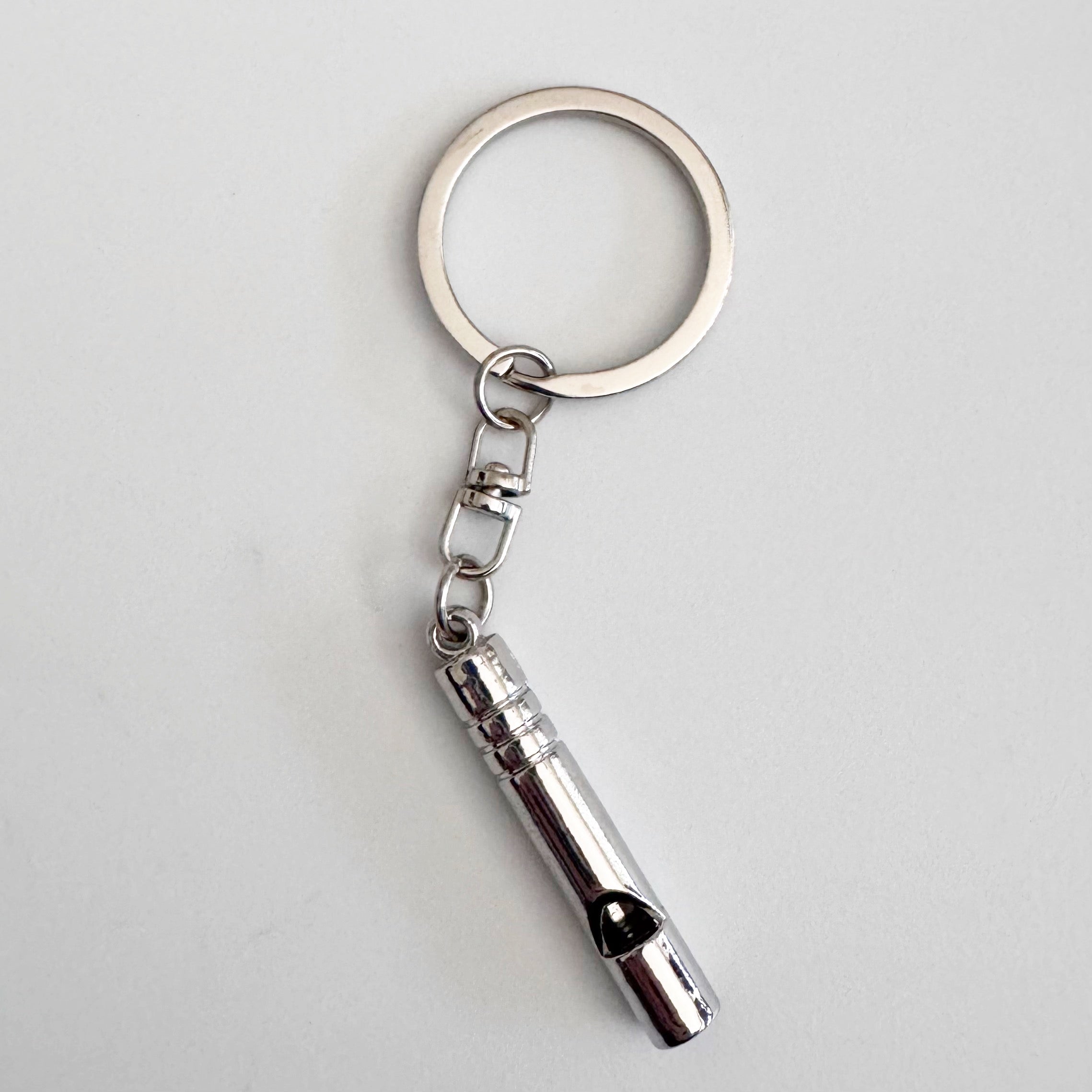 Emergency Whistle Keychain