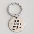 Best Teacher Ever Keychain