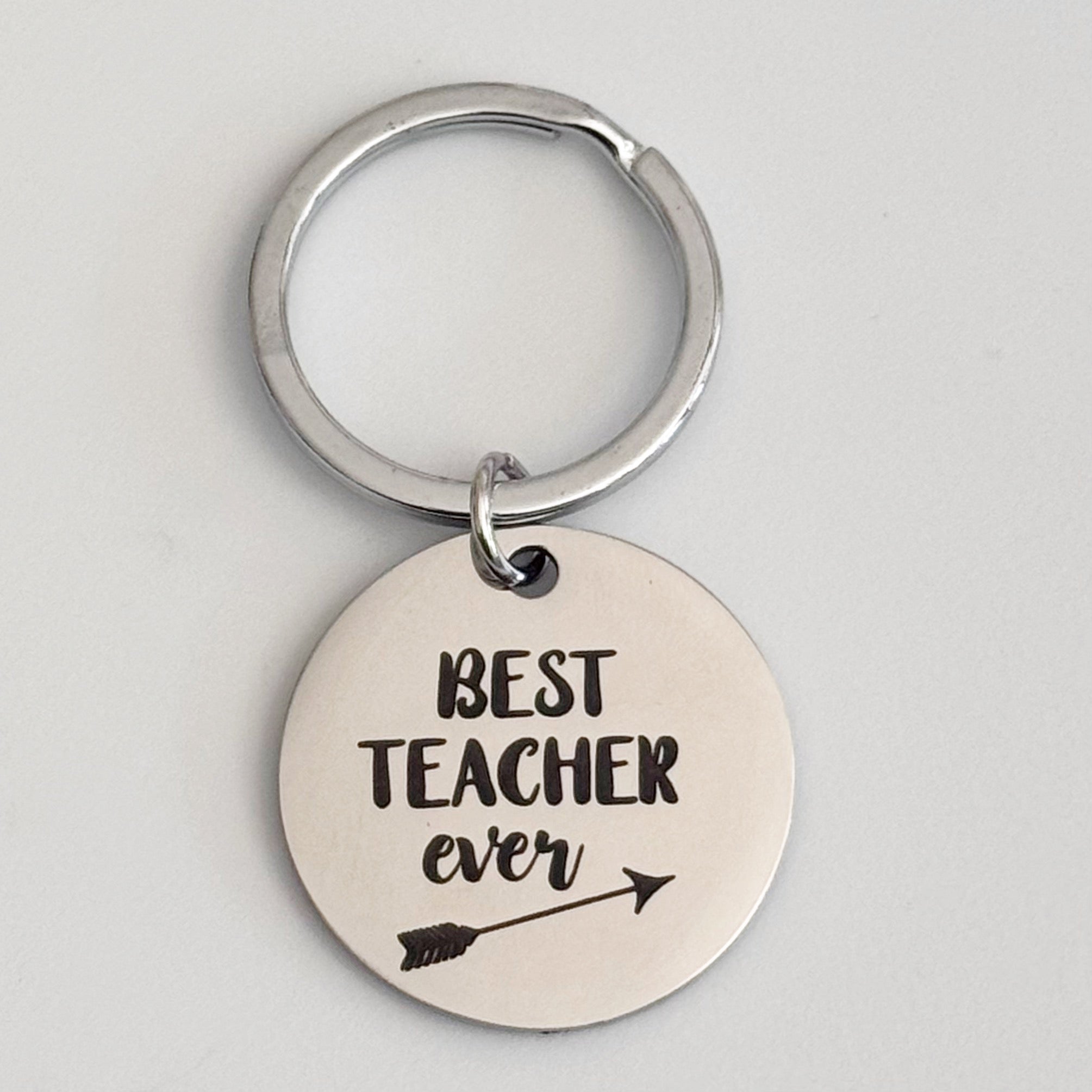 Best Teacher Ever Keychain