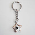 Little Astronaut On A Star Keychain