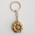 Sunflower Keychain