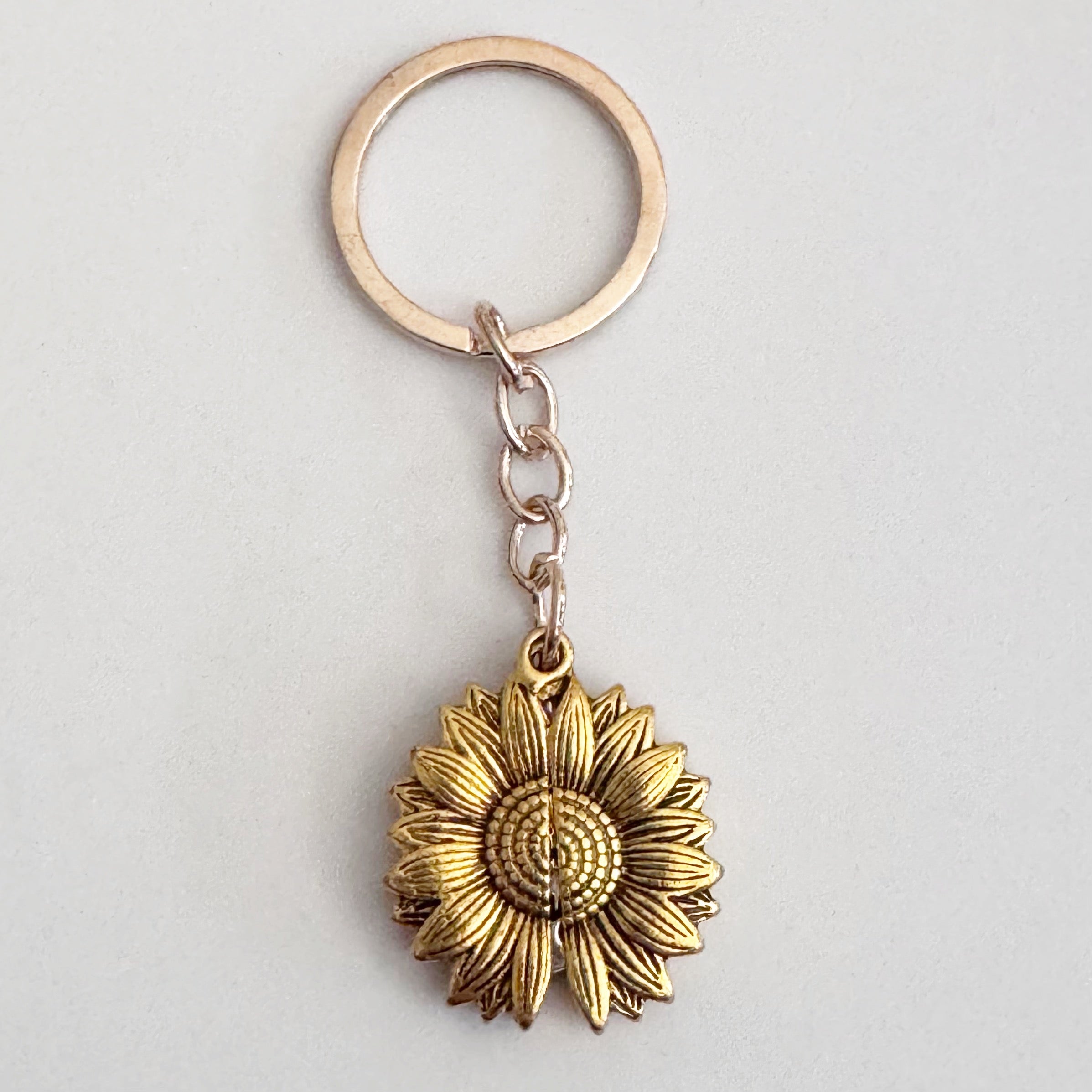 Sunflower Keychain