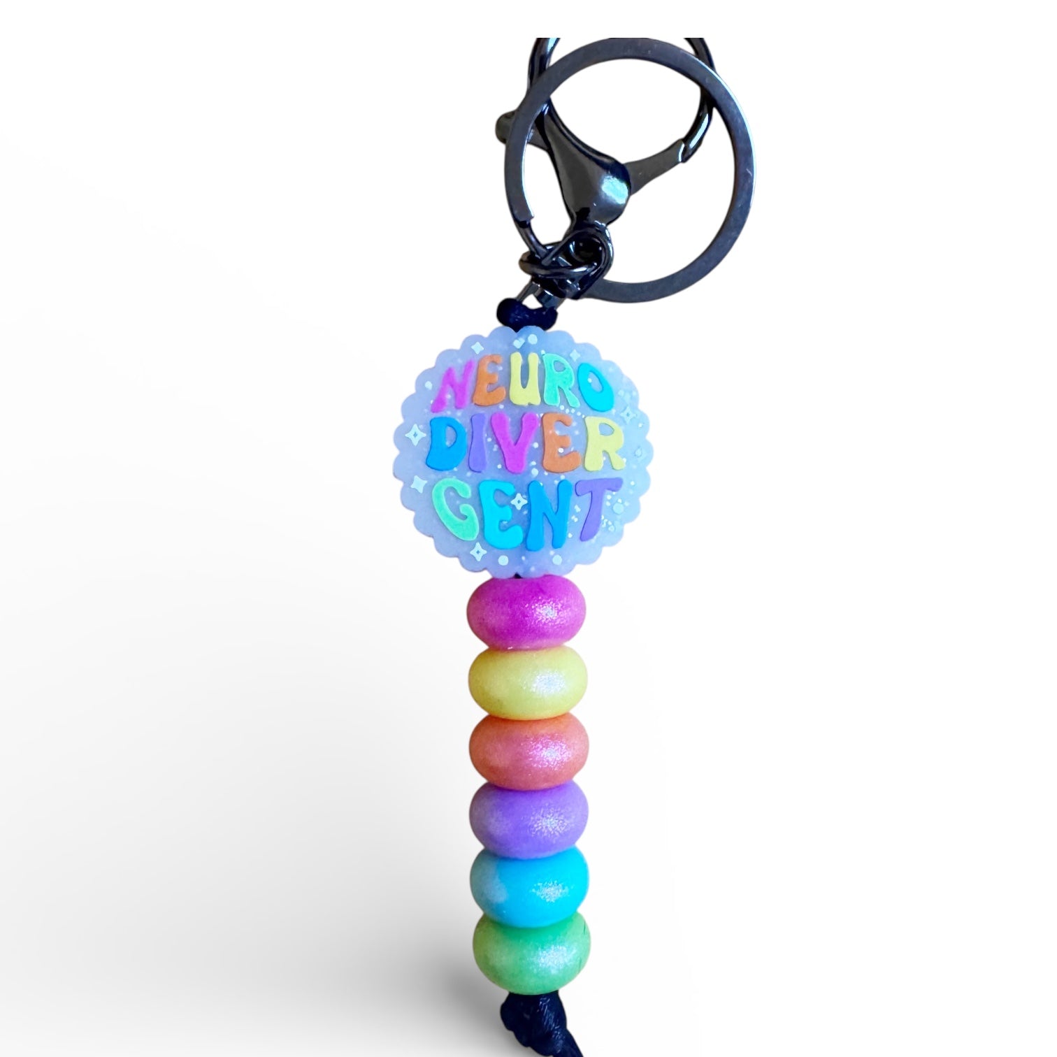Neurodivergent Keychain