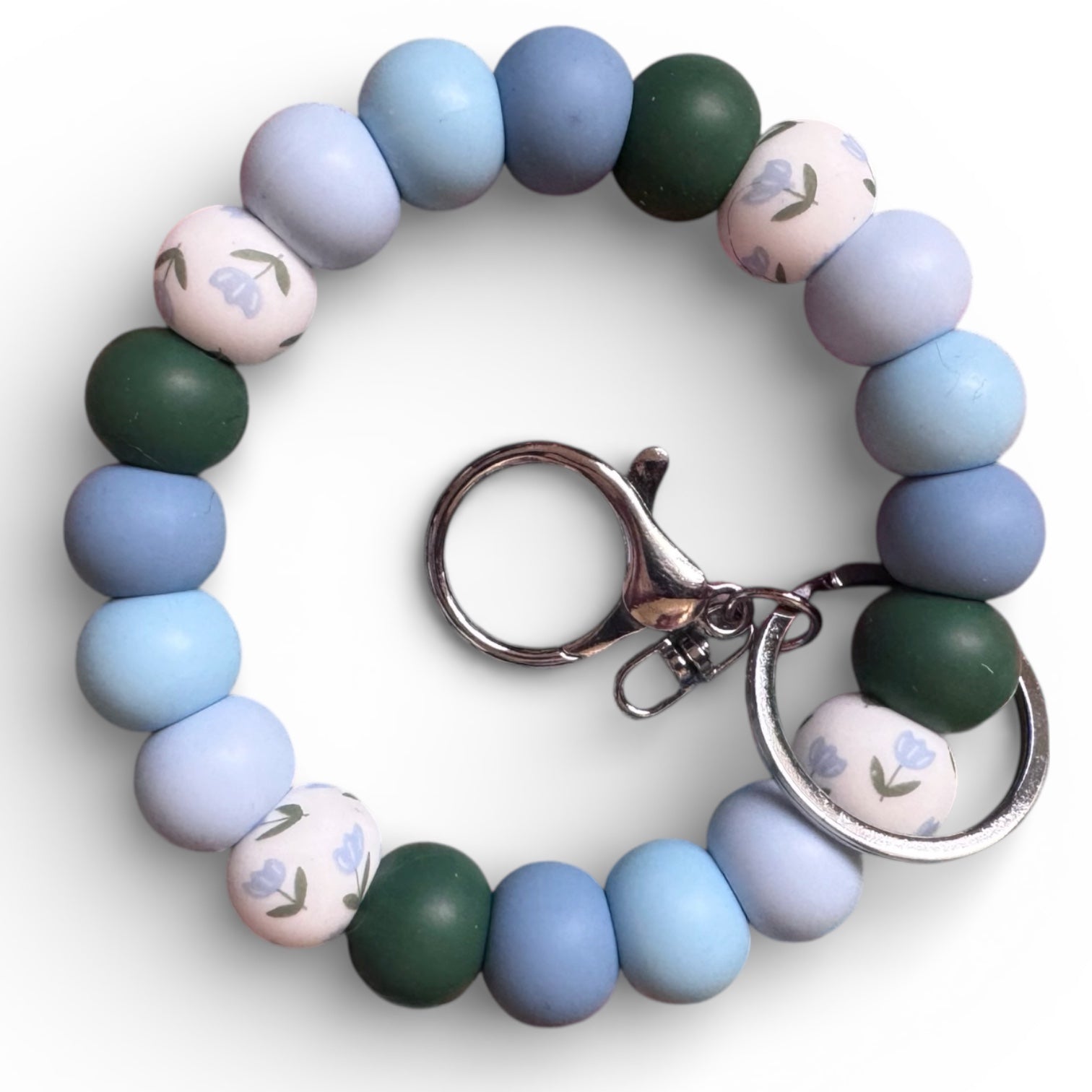 Tiptoe Through The Tulips Keyring