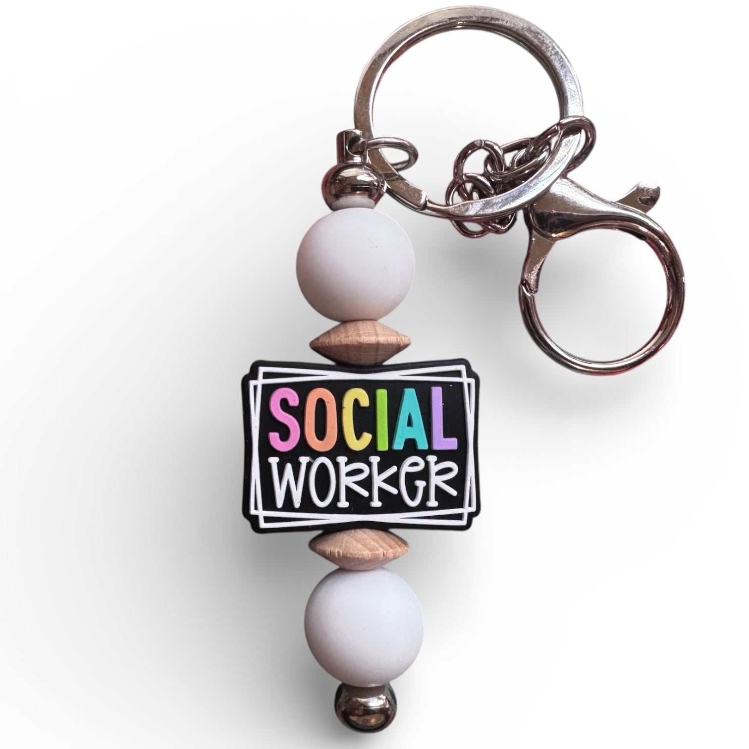Social Worker Keychain