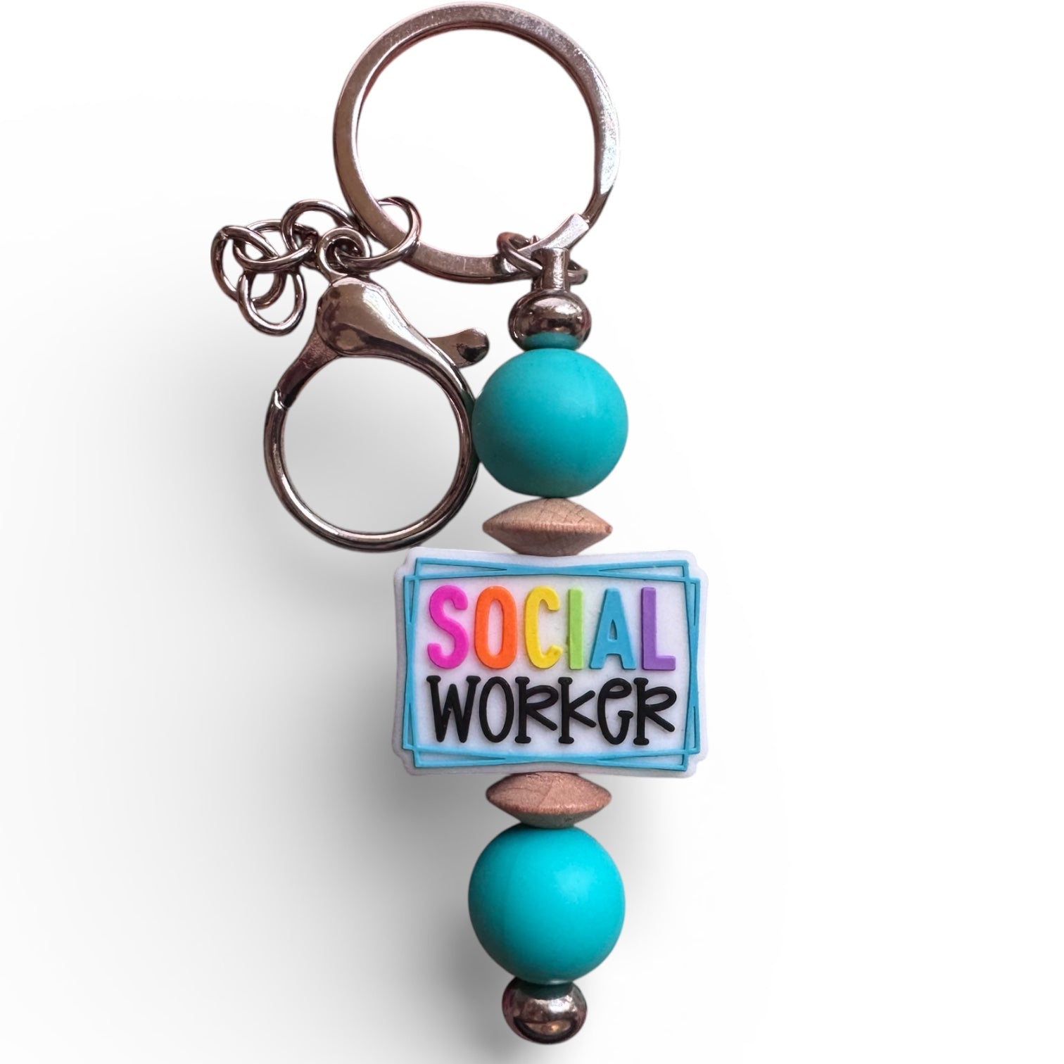 Social Worker Keychain