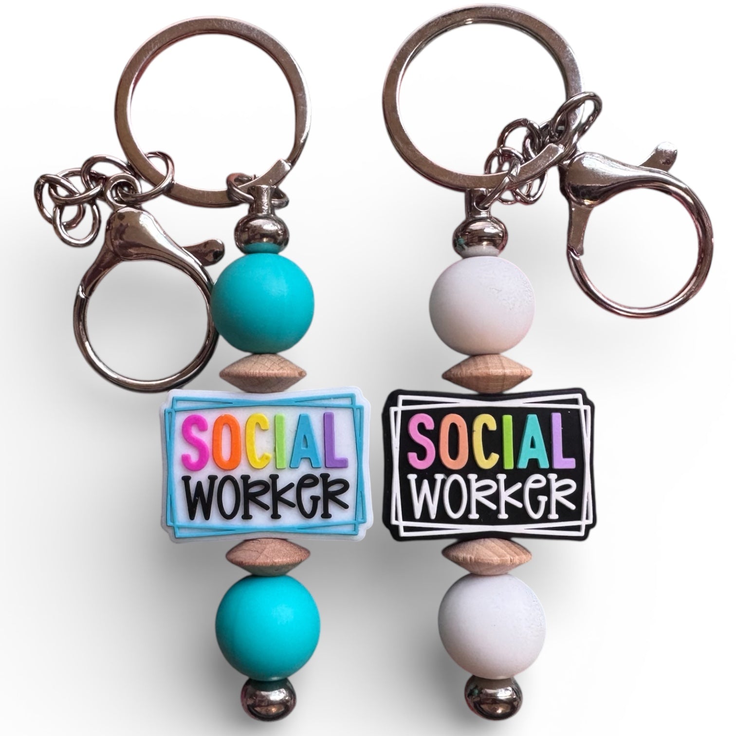 Social Worker Keychain