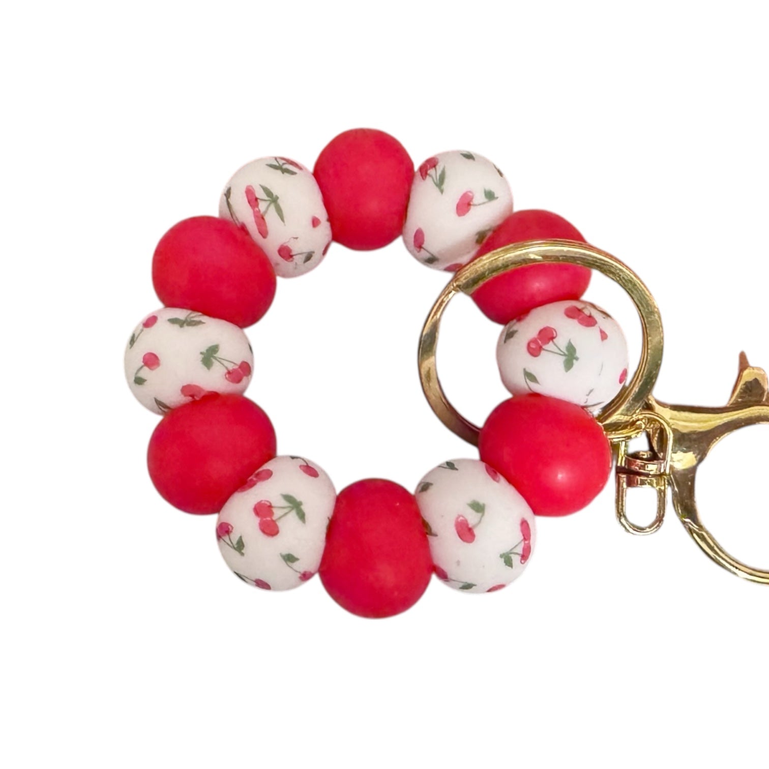 Sweet Cherry Mini Keyring