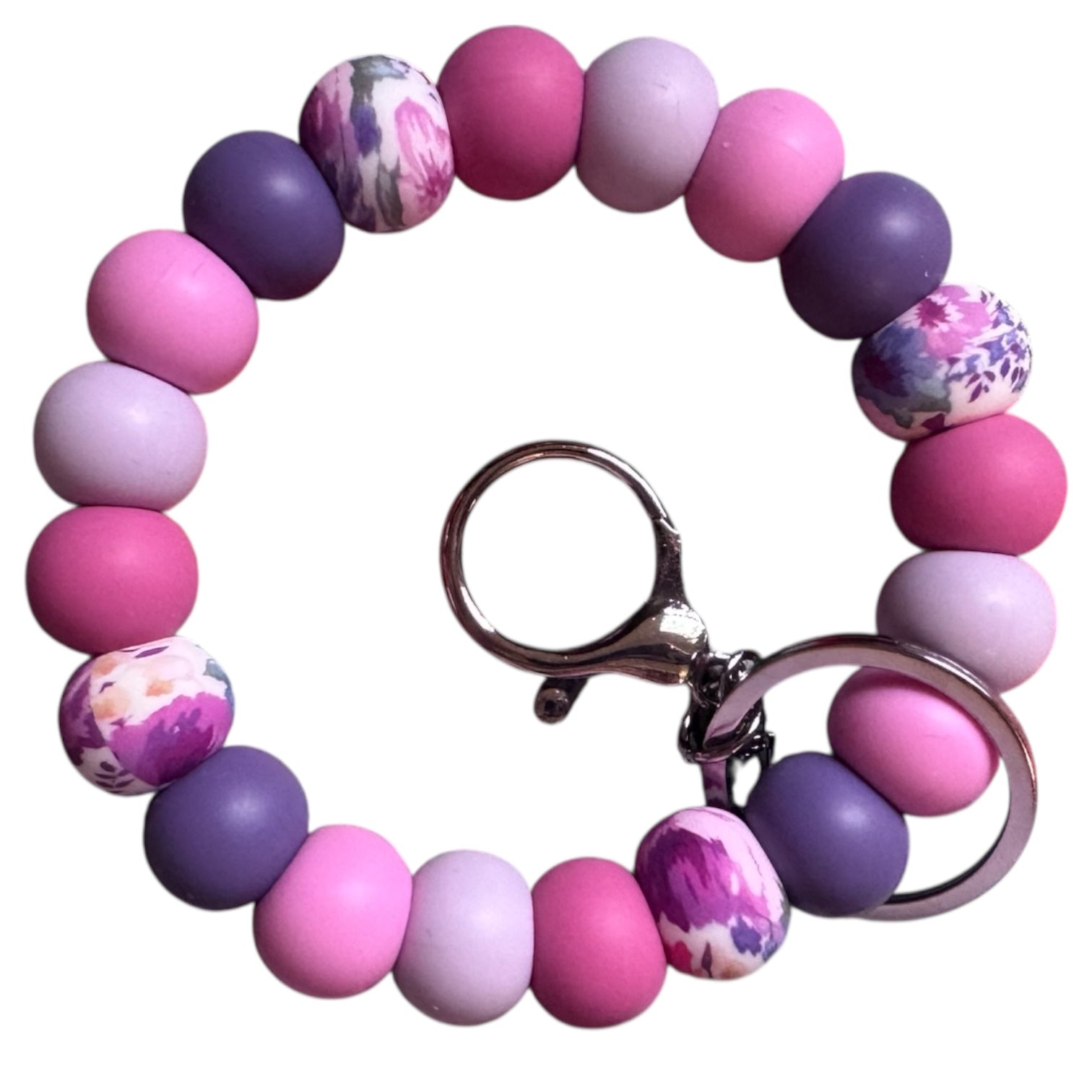 Talk of the Ton Keyring