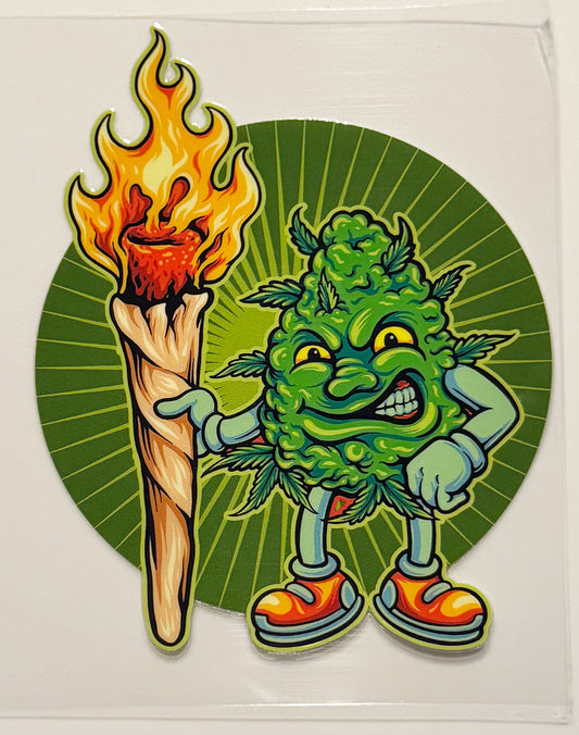 Sticky Icky - UVDTF Decal - 16oz