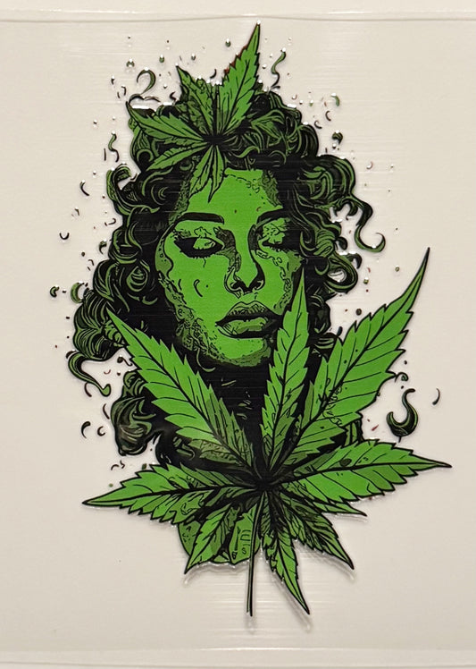 Mary Jane - UVDTF Decal - 16oz