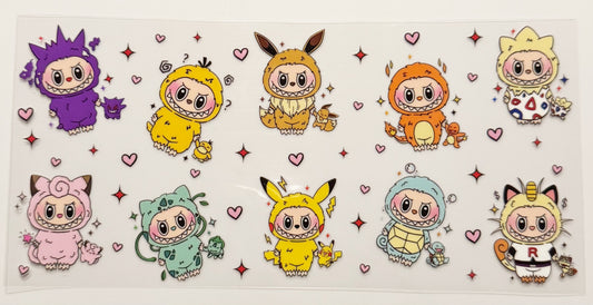Pokebubu - UVDTF 16oz Wrap