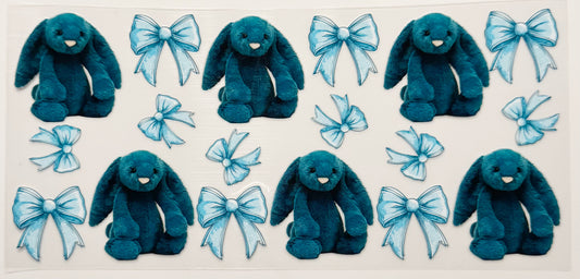 Blue Bunny - UVDTF 16oz Wrap
