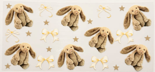 Floppy Ear Bunny - UVDTF 16oz Wrap