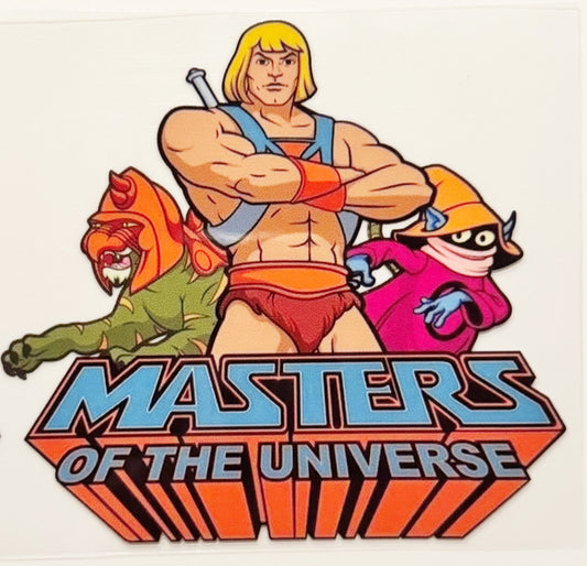 Masters of the Universe - UVDTF Decal - 16oz