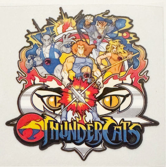 Thundercats - UVDTF Decal - 16oz