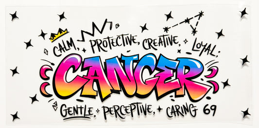 Graffiti Cancer - UVDTF 16oz Wrap