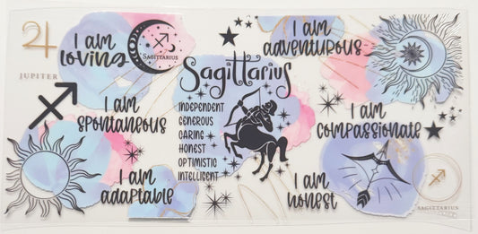 Sagittarius - UVDTF 16oz Wrap