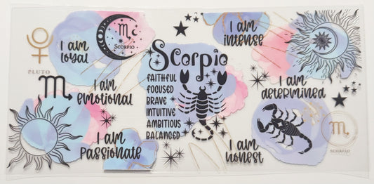 Scorpio - UVDTF 16oz Wrap