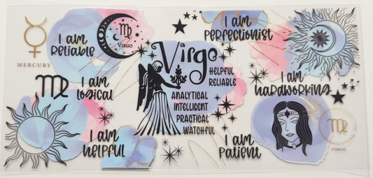 Virgo - UVDTF 16oz Wrap