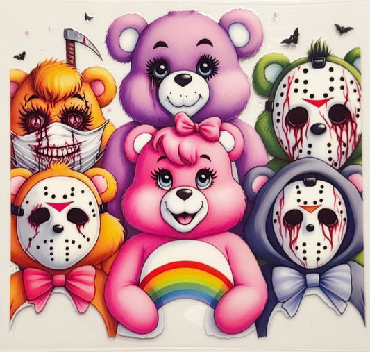 Cute But Psycho - UVDTF Decal - 16oz