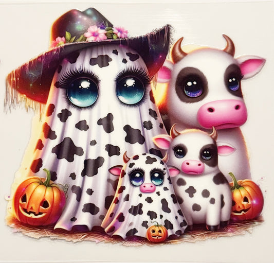 Boos and Moos - UVDTF Decal - 16oz