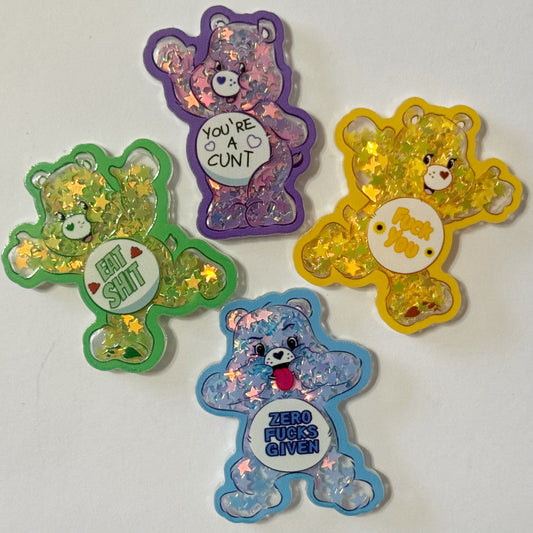 Naughty Bear Magnets