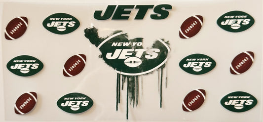 New York Jets - Drip - UVDTF 16oz Wrap