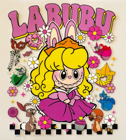 Aurora Labubu - UVDTF Decal - 16oz