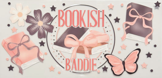 Bookish Baddie - UVDTF 16oz Wrap